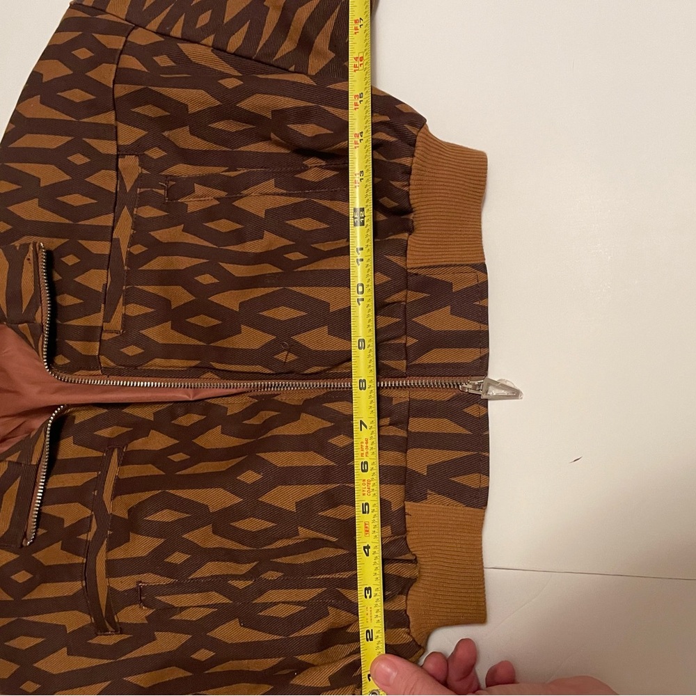 Adidas x IVY PARK Set Wild Brown "Ivy Park" Jacket & Zipper Pants RARE SOLD OUT - Picture 12 of 16